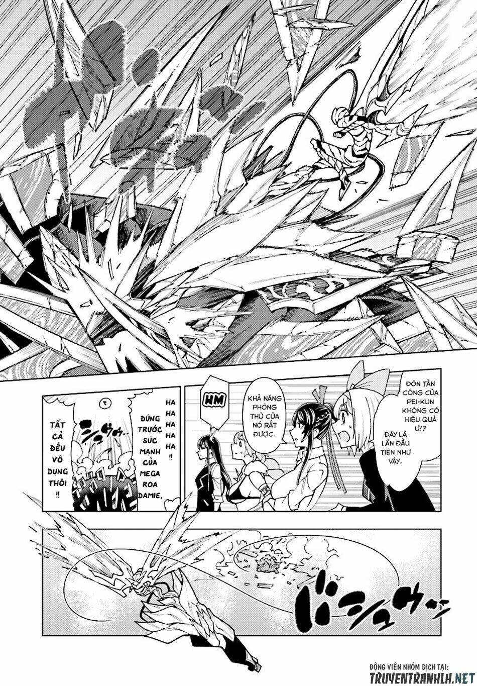 Ragnarok Of The Hero And The Crest: Chapter 6
