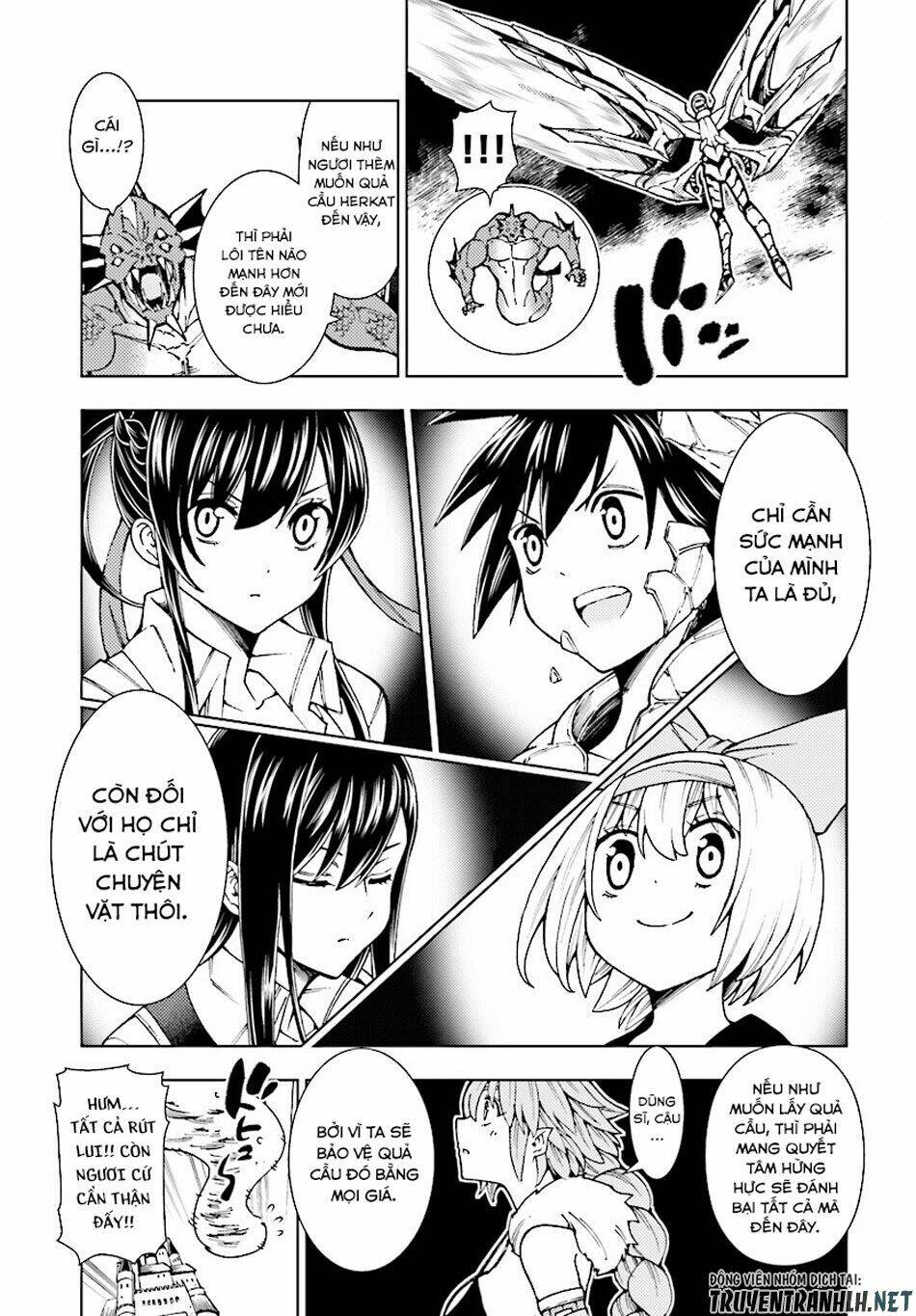 Ragnarok Of The Hero And The Crest: Chapter 6
