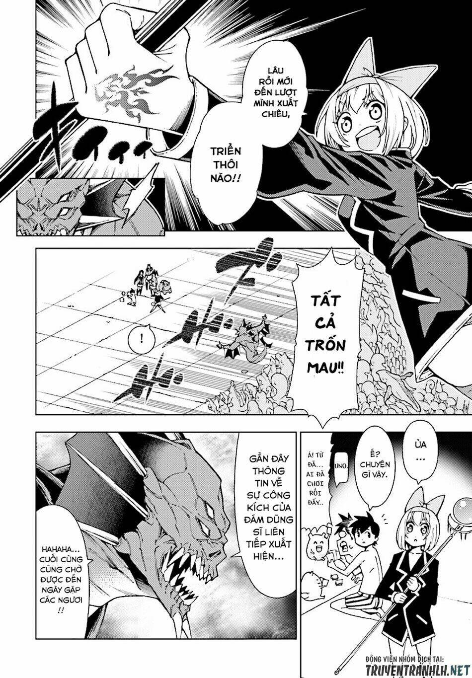 Ragnarok Of The Hero And The Crest: Chapter 6