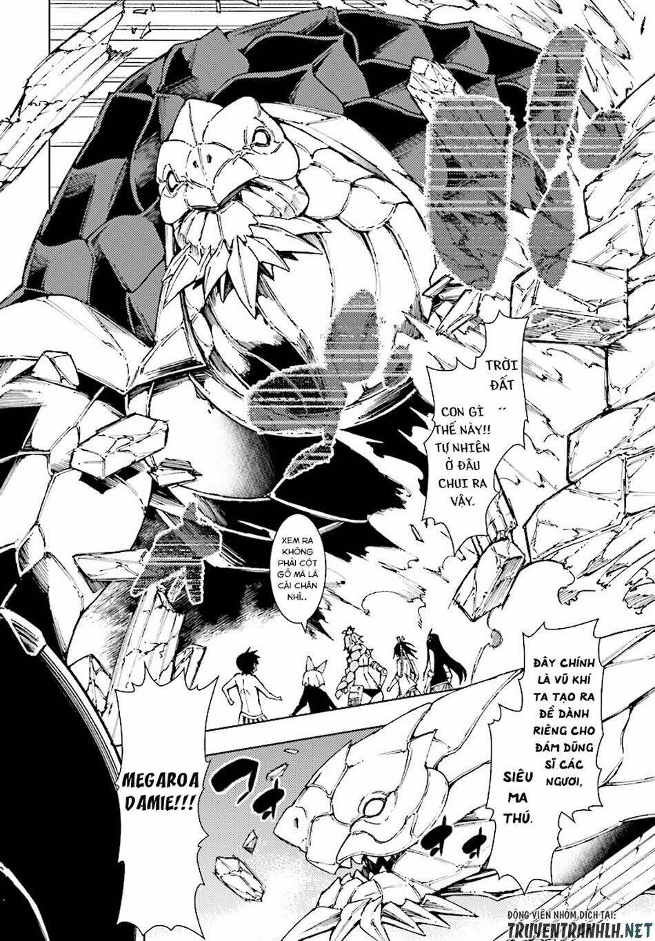 Ragnarok Of The Hero And The Crest: Chapter 6