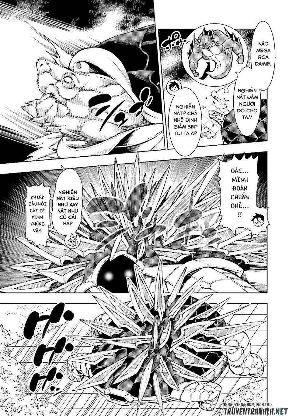 Ragnarok Of The Hero And The Crest: Chapter 6