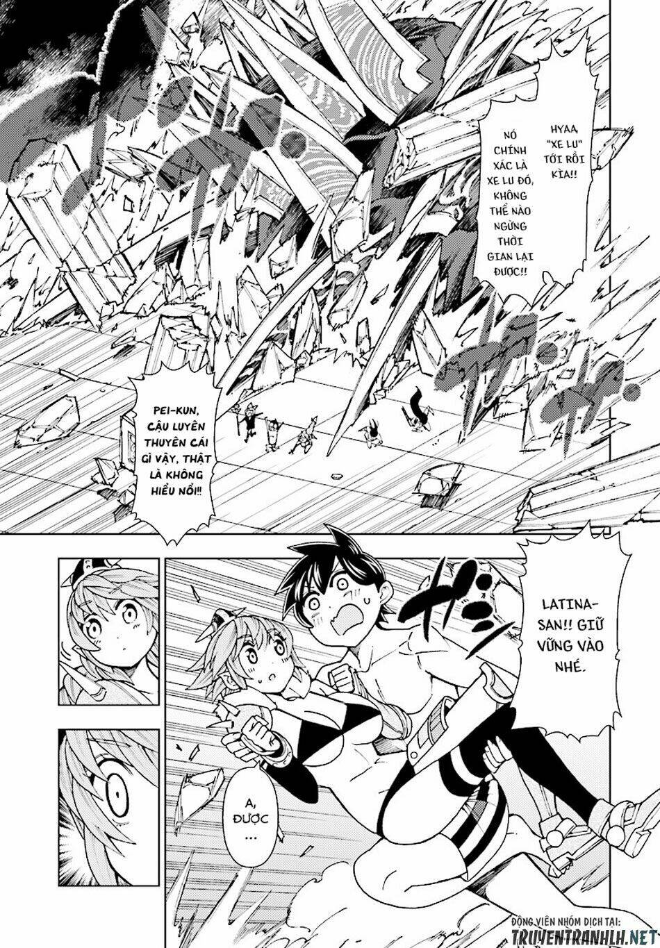 Ragnarok Of The Hero And The Crest: Chapter 6