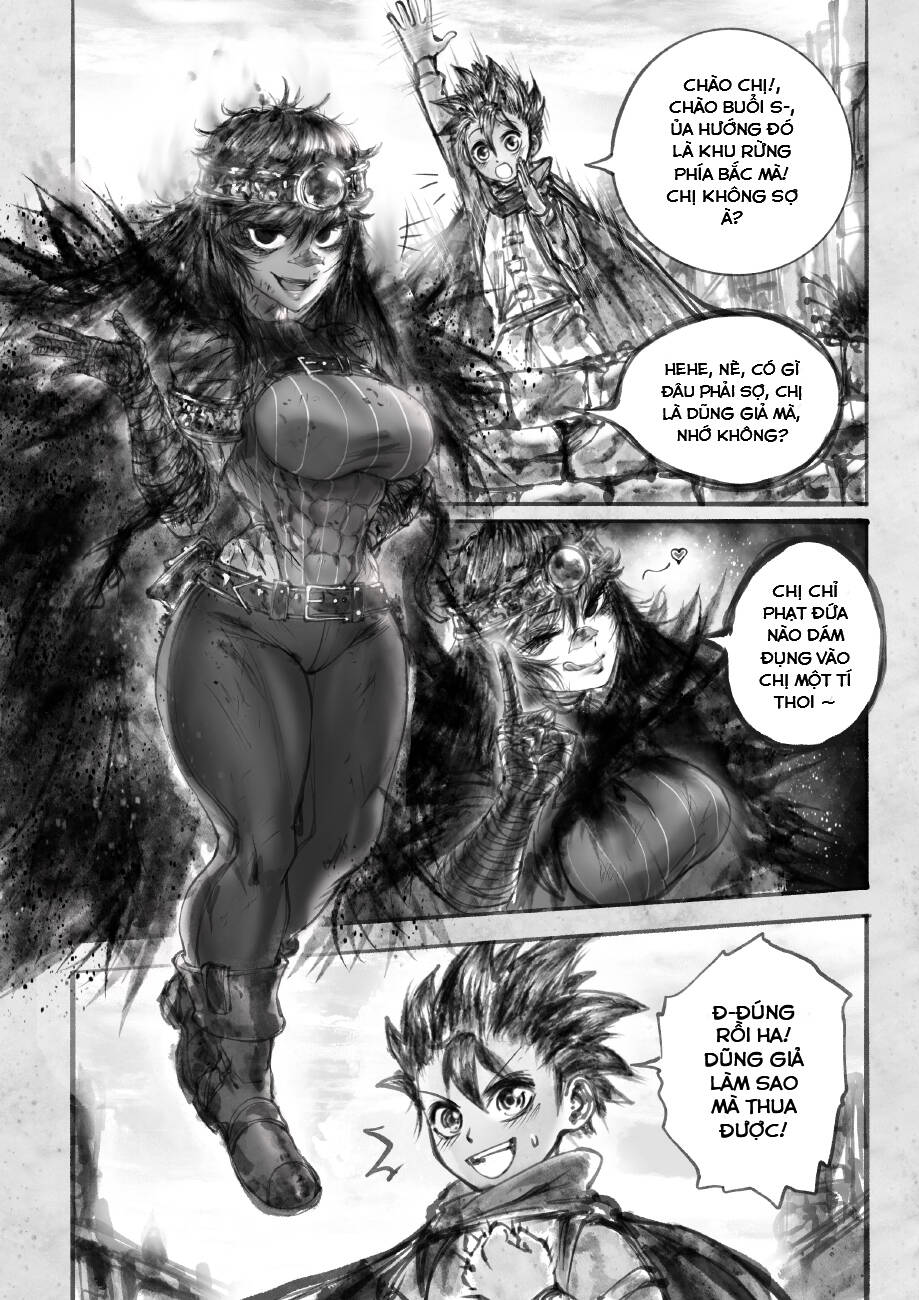 Ramia - Yana: Chapter 1.4