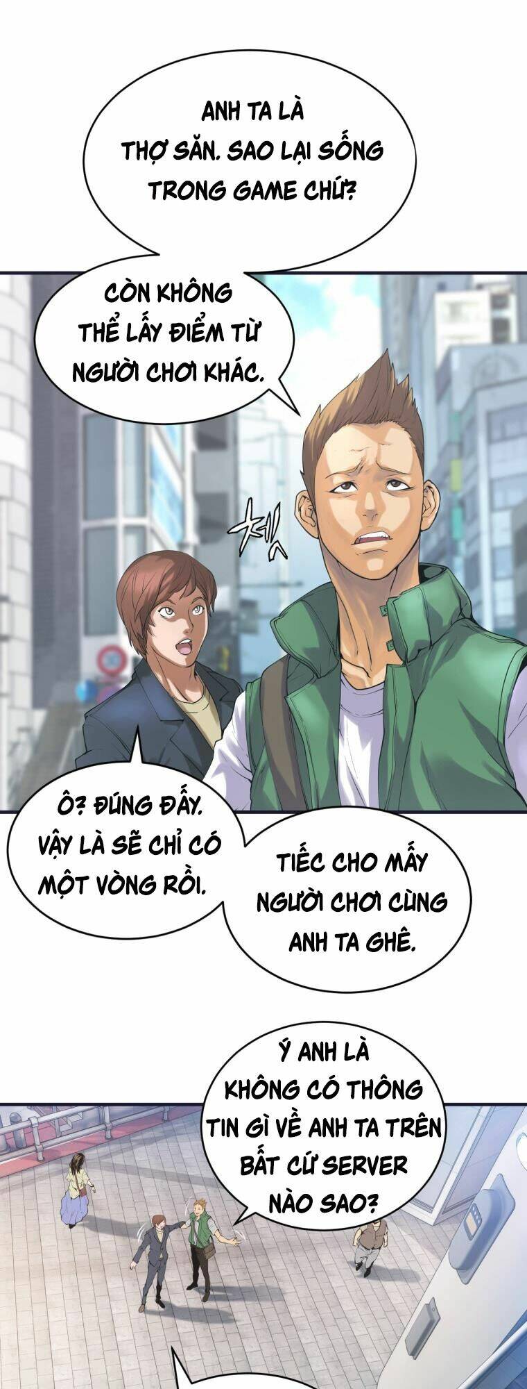 Ranker Bất Bại: Chapter 1