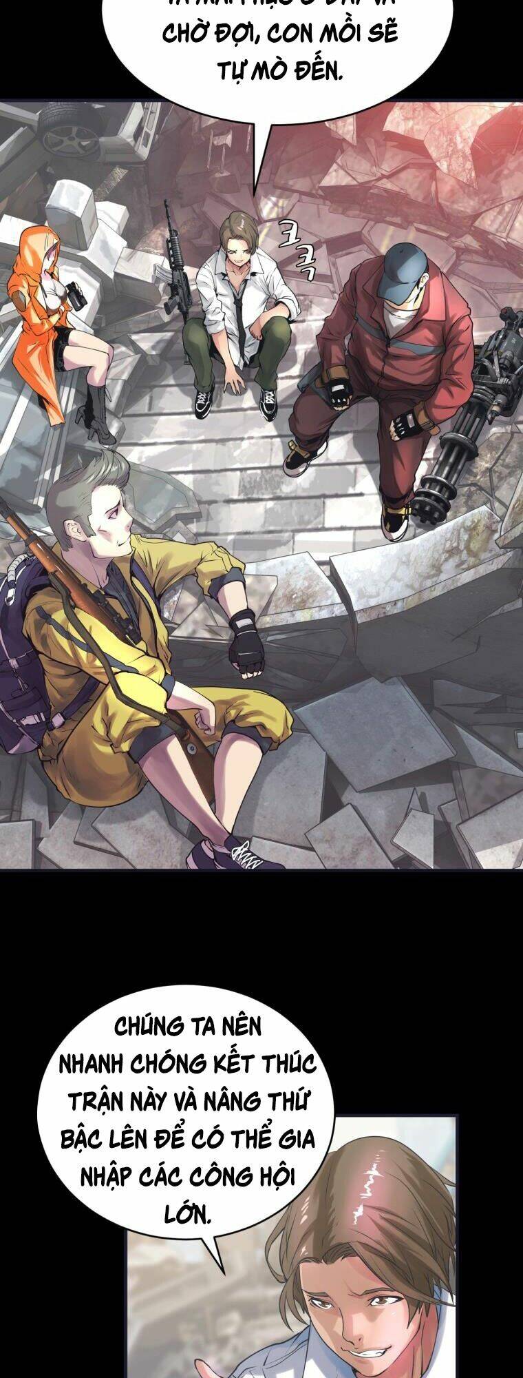Ranker Bất Bại: Chapter 1
