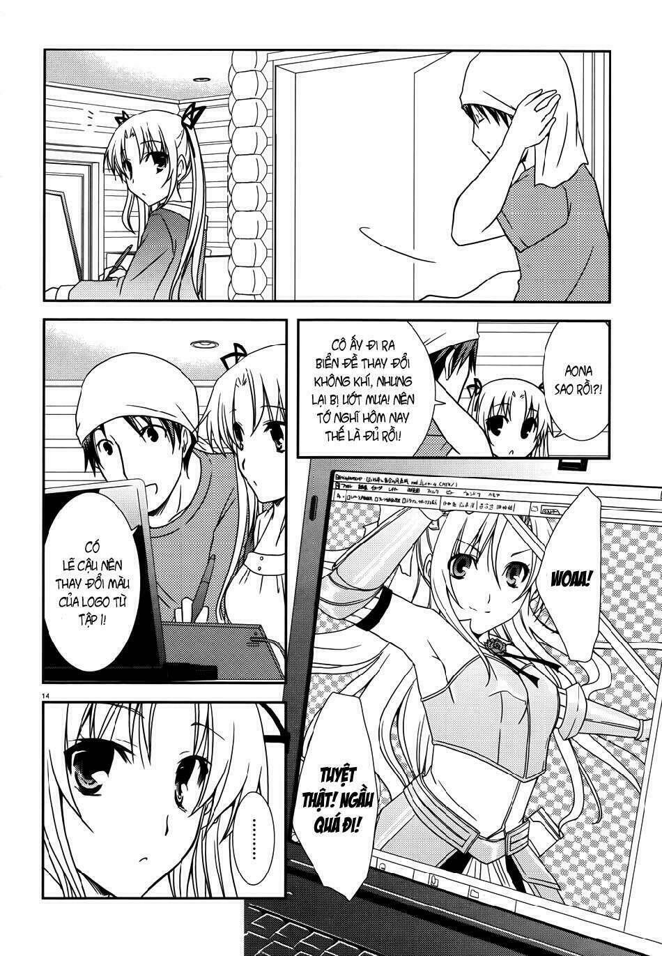 Ranobe No Hen!: Chapter 11
