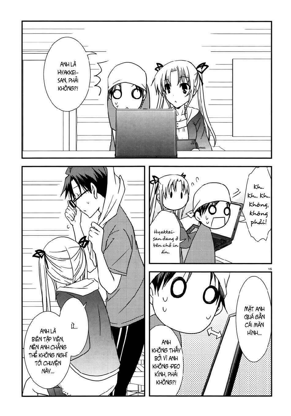 Ranobe No Hen!: Chapter 11