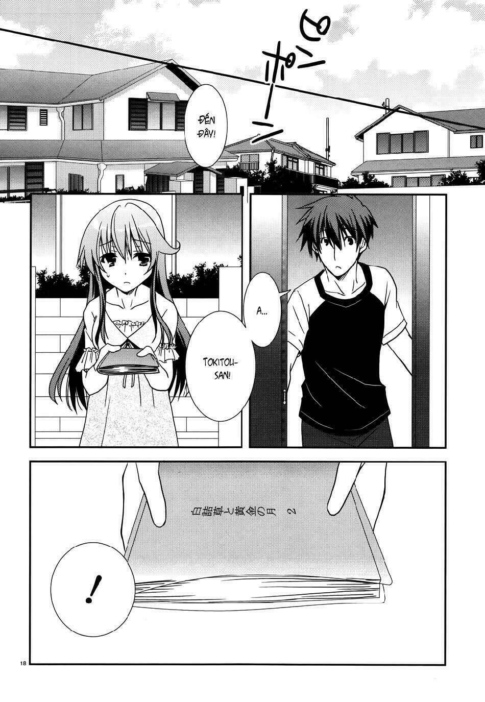 Ranobe No Hen!: Chapter 11