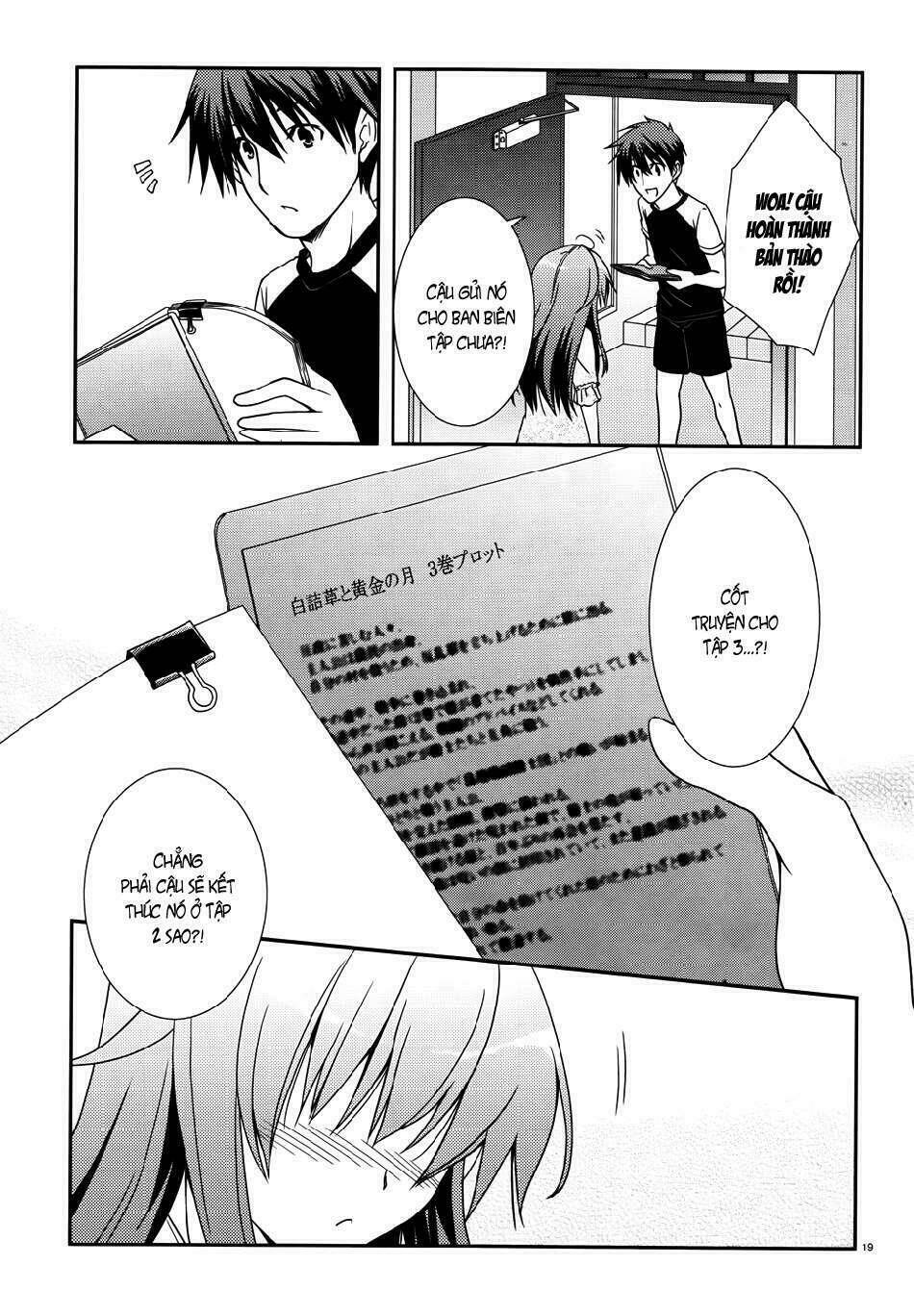 Ranobe No Hen!: Chapter 11