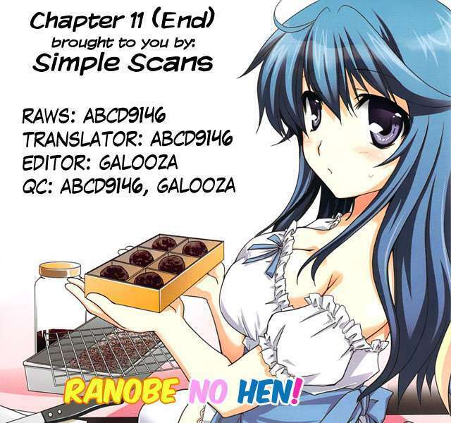 Ranobe No Hen!: Chapter 11