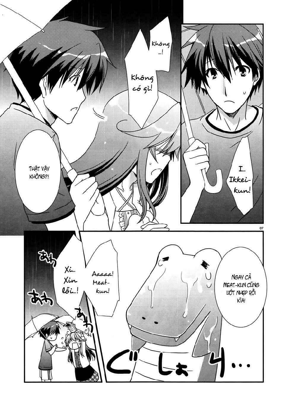 Ranobe No Hen!: Chapter 11