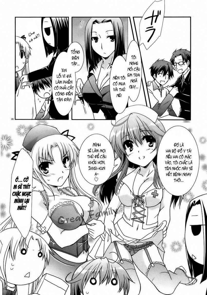 Ranobe No Hen!: Chapter 6