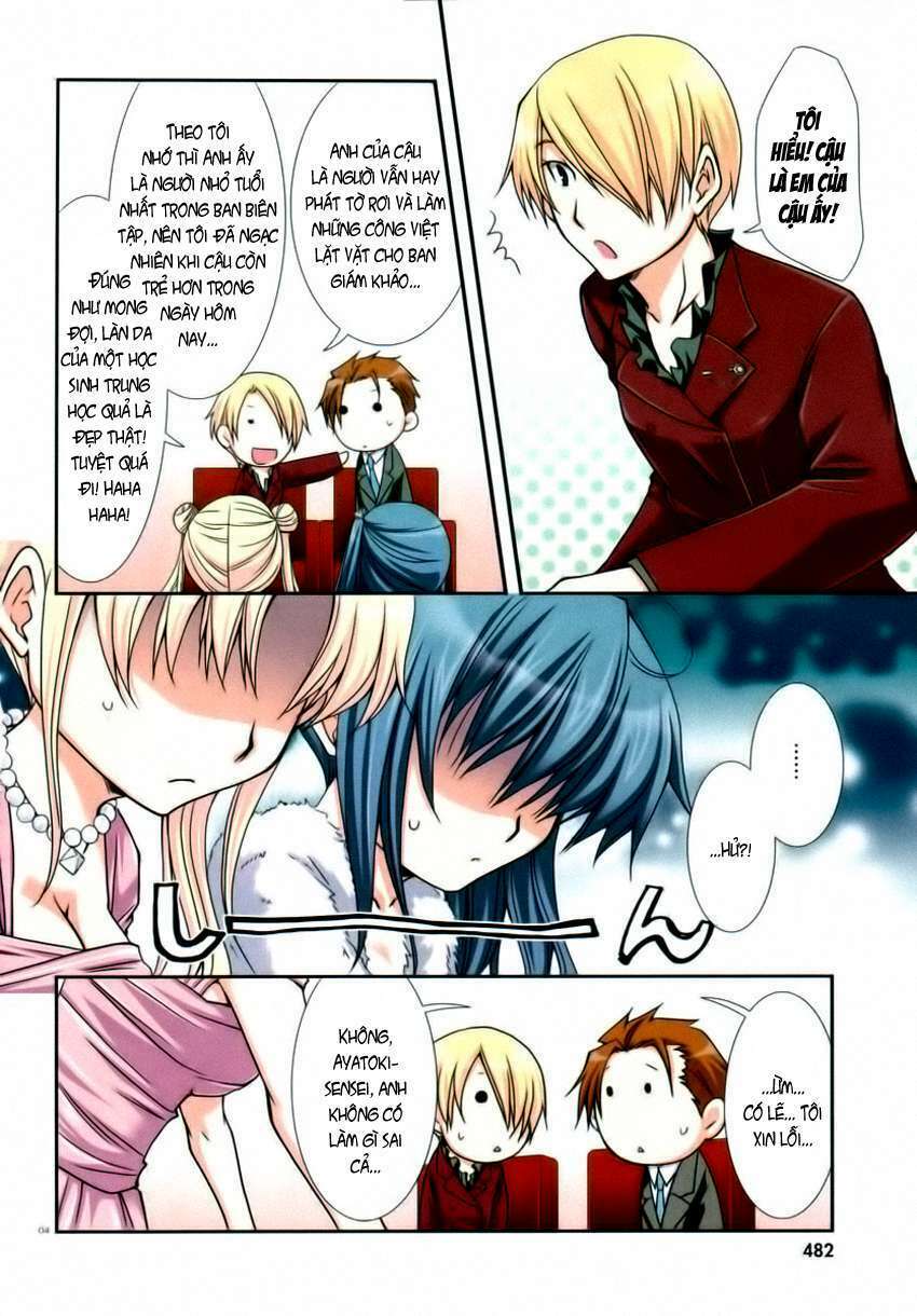 Ranobe No Hen!: Chapter 6