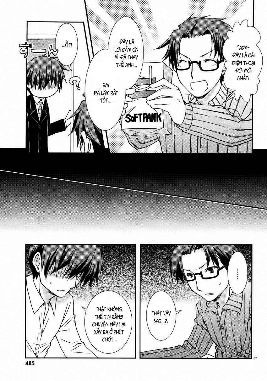 Ranobe No Hen!: Chapter 6
