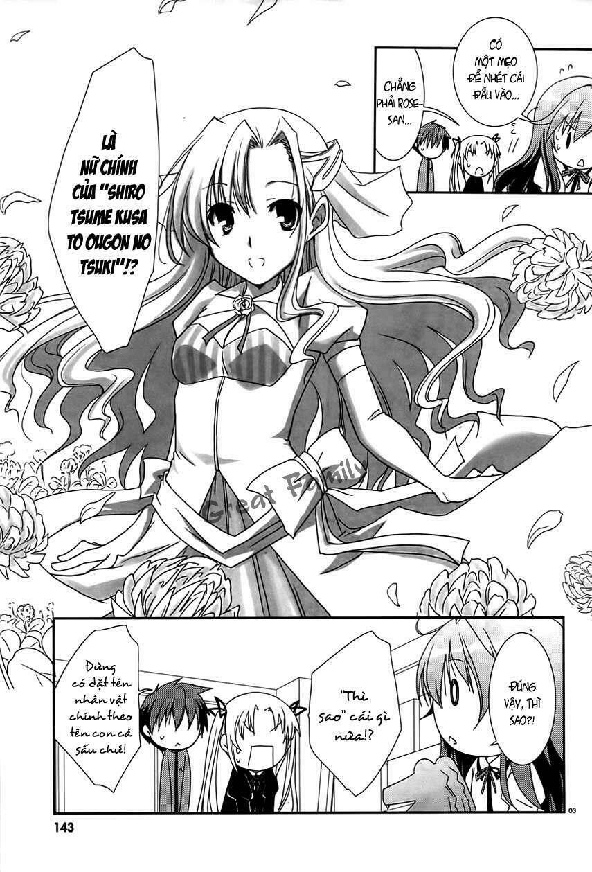 Ranobe No Hen!: Chapter 8