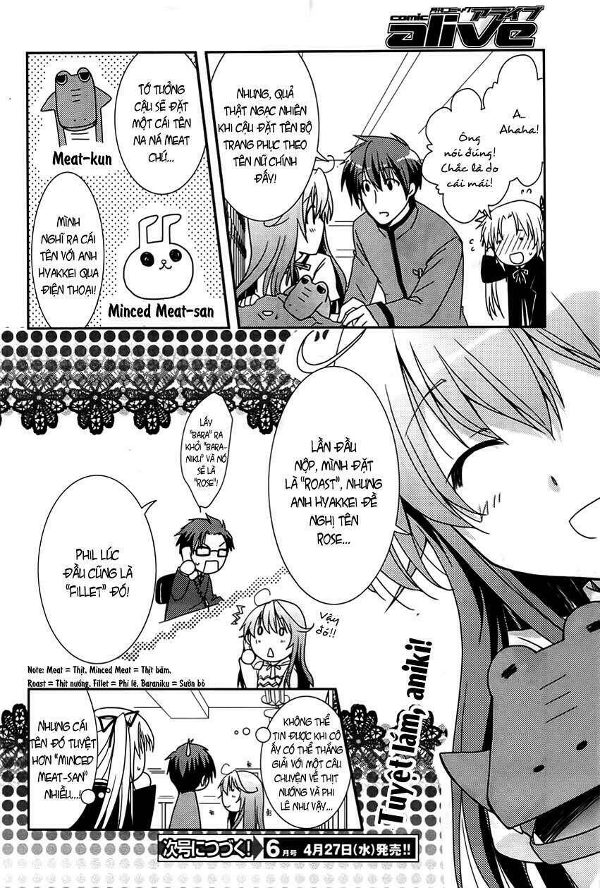 Ranobe No Hen!: Chapter 8