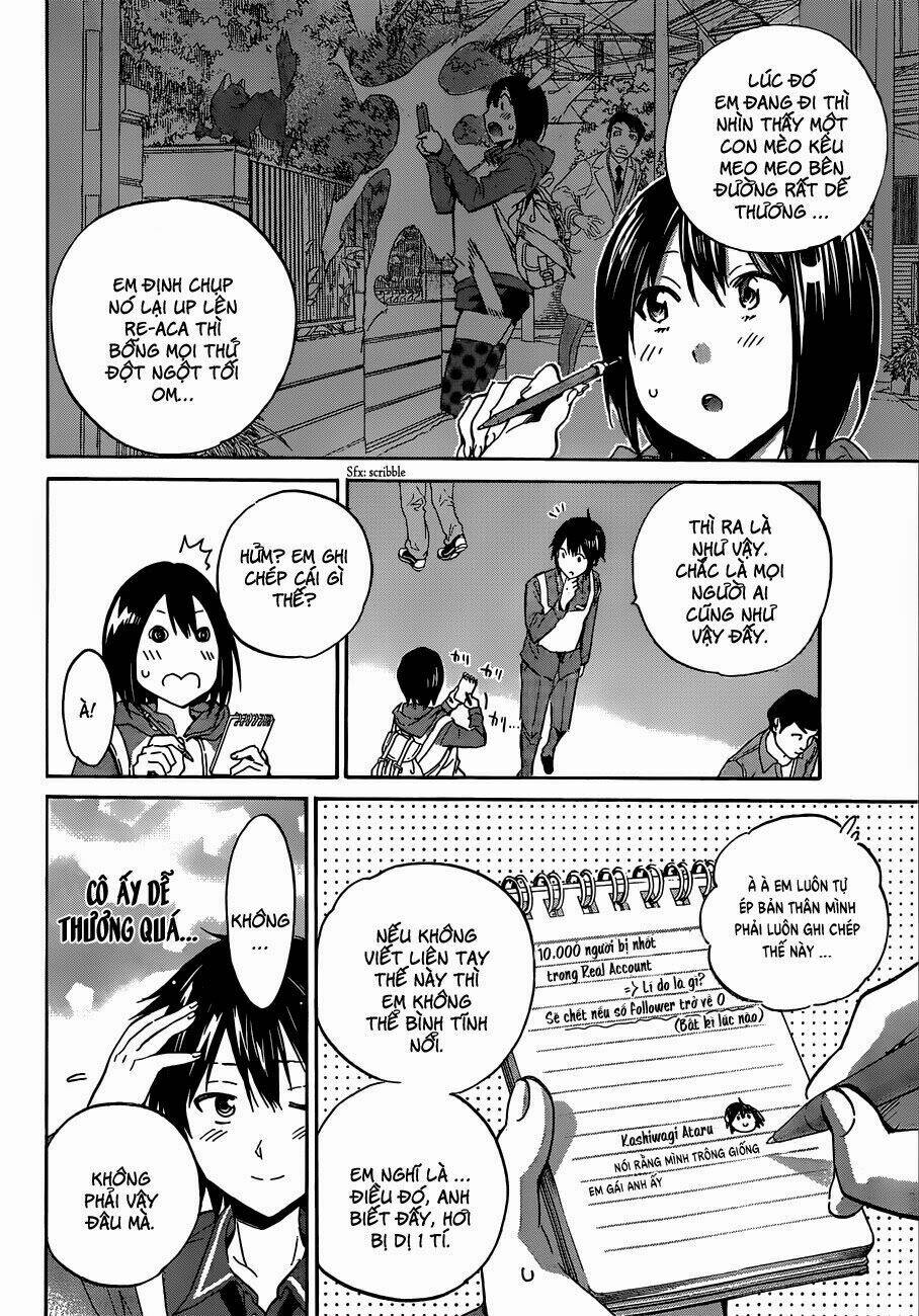Real Account: Chapter 3