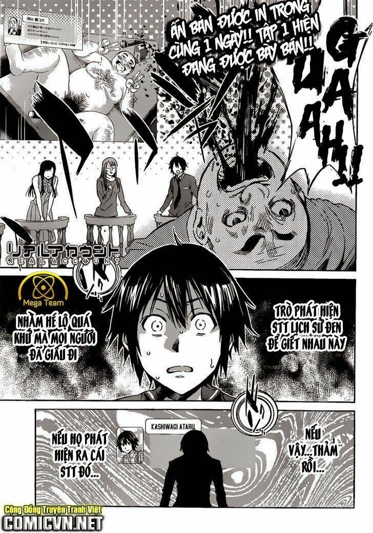 Real Account: Chapter 7