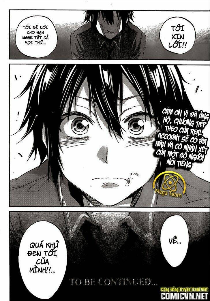 Real Account: Chapter 7