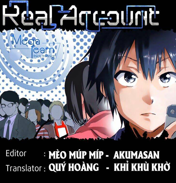 Real Account: Chapter 7