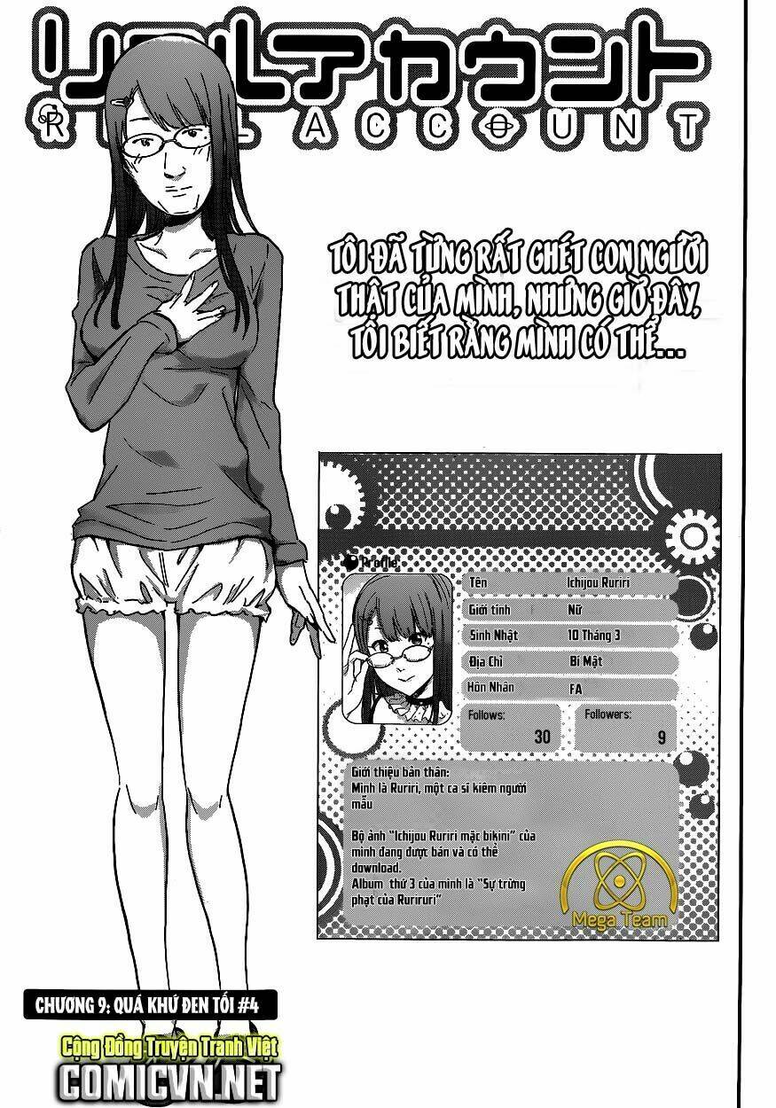 Real Account: Chapter 9