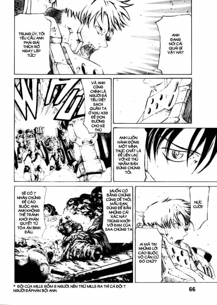 Red Eyes: Chapter 1.3