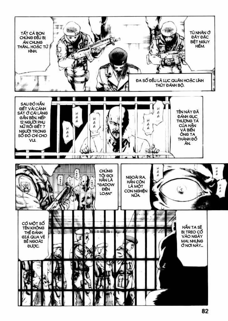 Red Eyes: Chapter 1.3