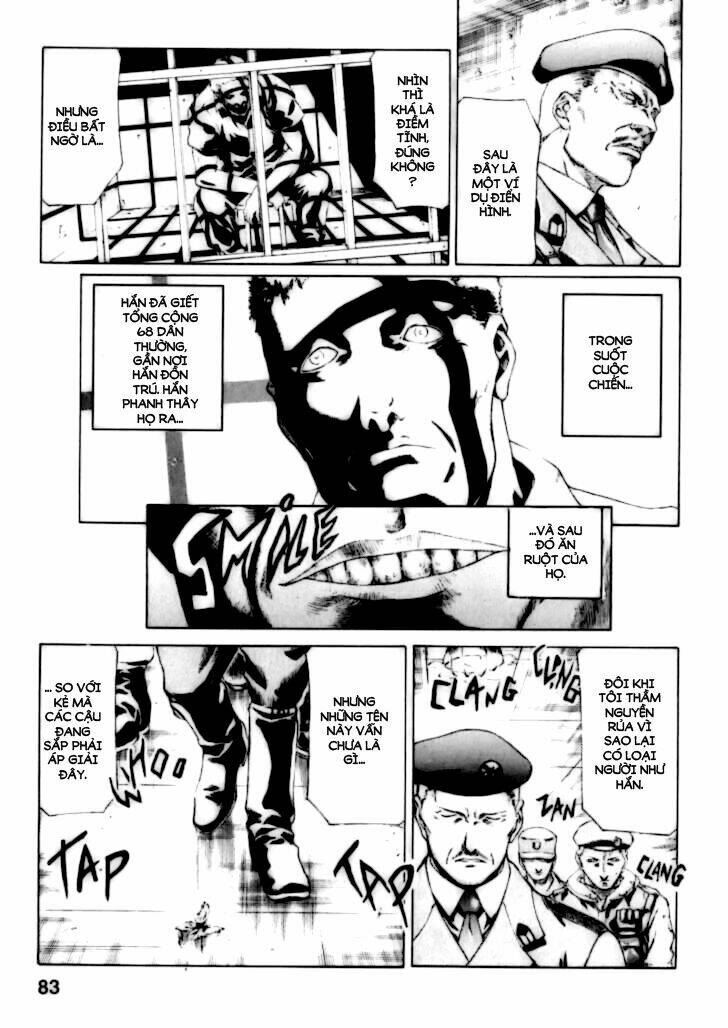 Red Eyes: Chapter 1.3