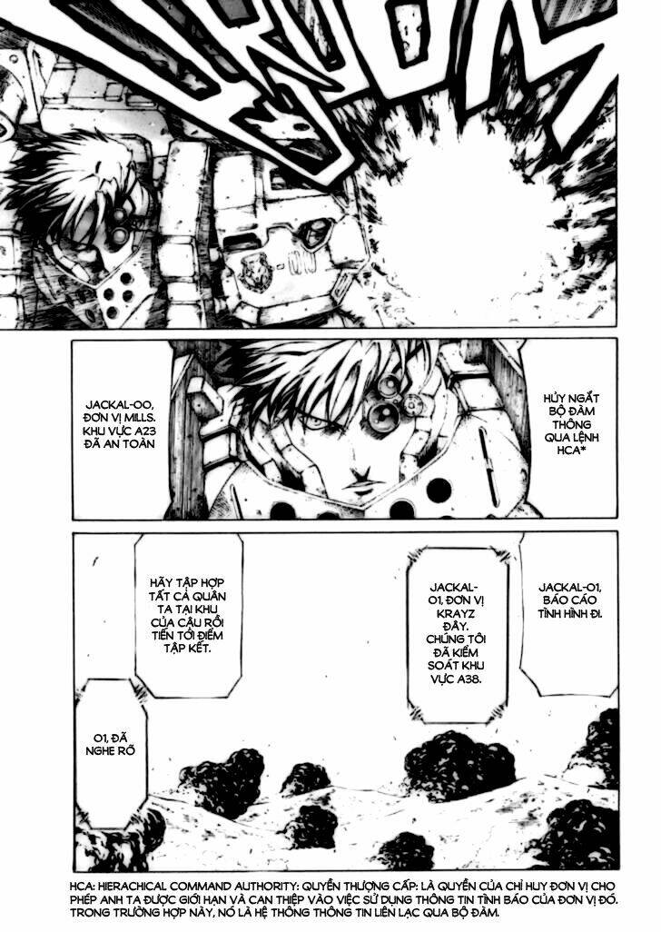 Red Eyes: Chapter 1.3