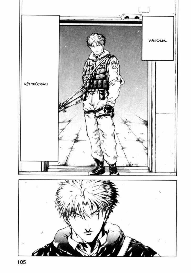 Red Eyes: Chapter 2.1