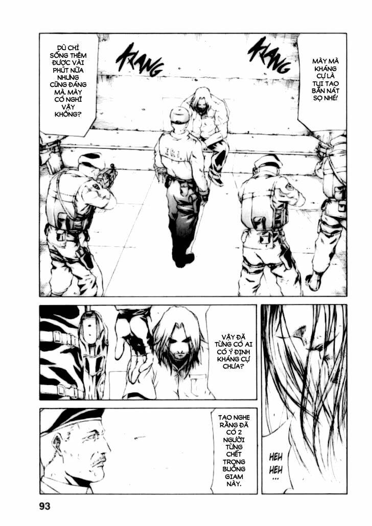 Red Eyes: Chapter 2.1