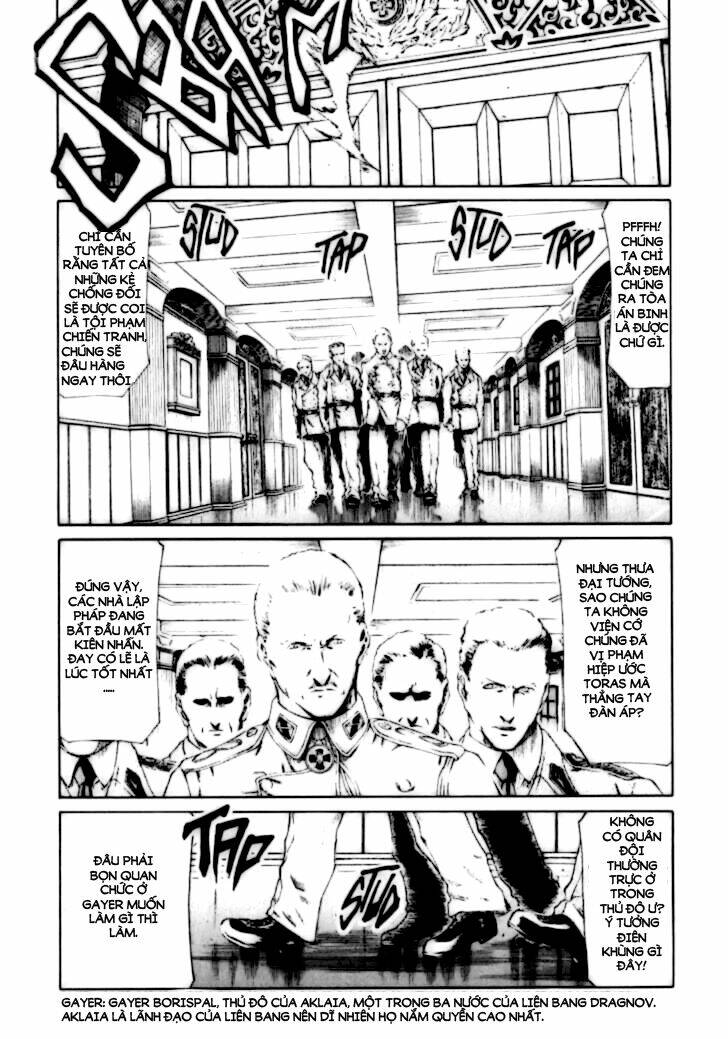 Red Eyes: Chapter 2.1