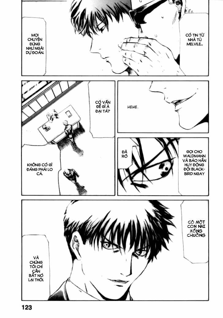 Red Eyes: Chapter 2.1
