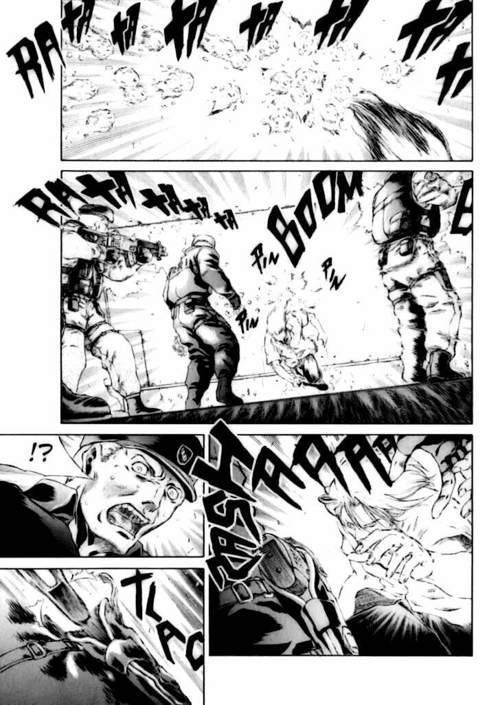 Red Eyes: Chapter 2.1