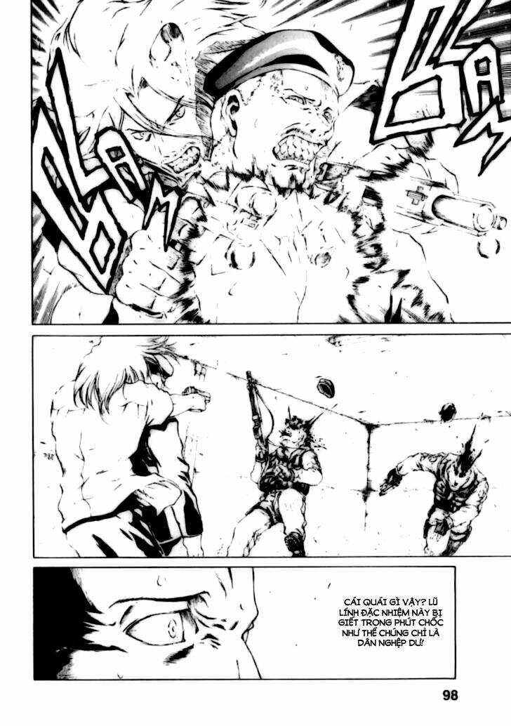 Red Eyes: Chapter 2.1