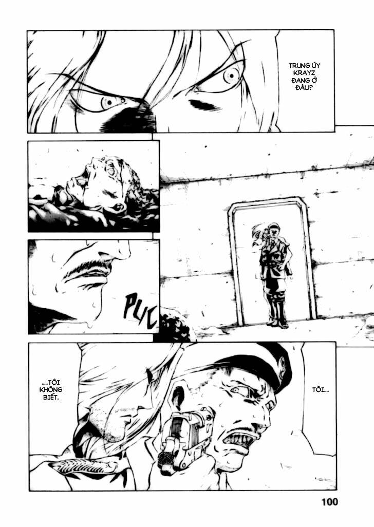 Red Eyes: Chapter 2.1