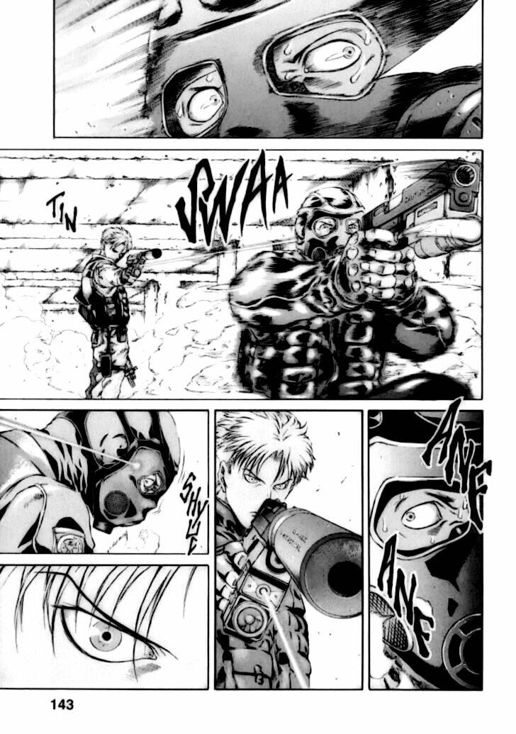 Red Eyes: Chapter 2.2