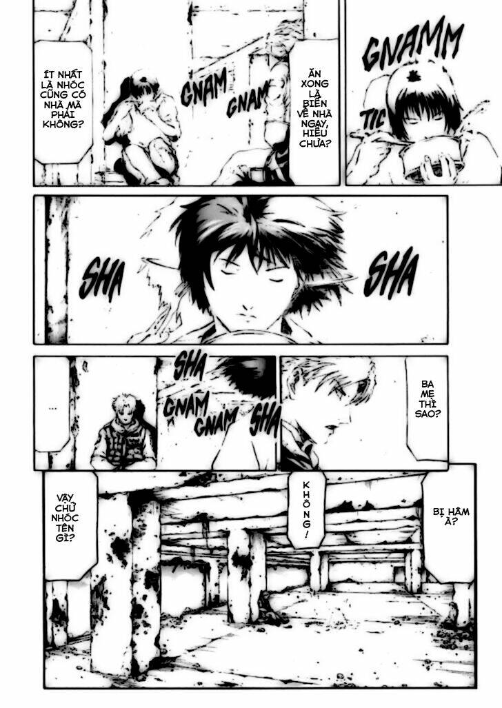 Red Eyes: Chapter 2.2