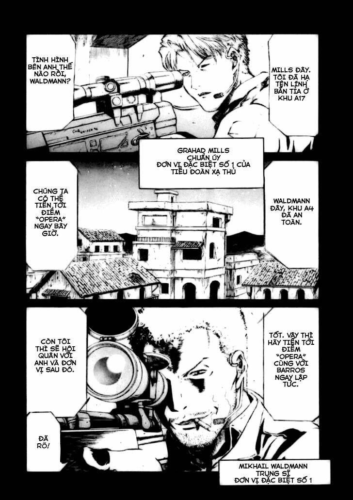 Red Eyes: Chapter 3.1