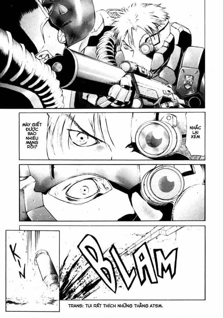 Red Eyes: Chapter 3.1