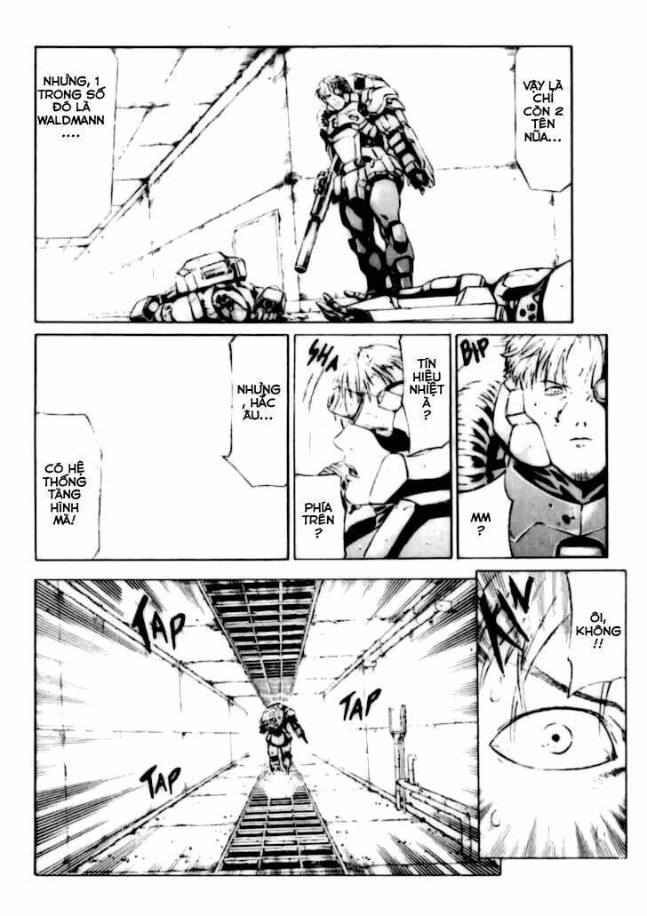 Red Eyes: Chapter 3.1