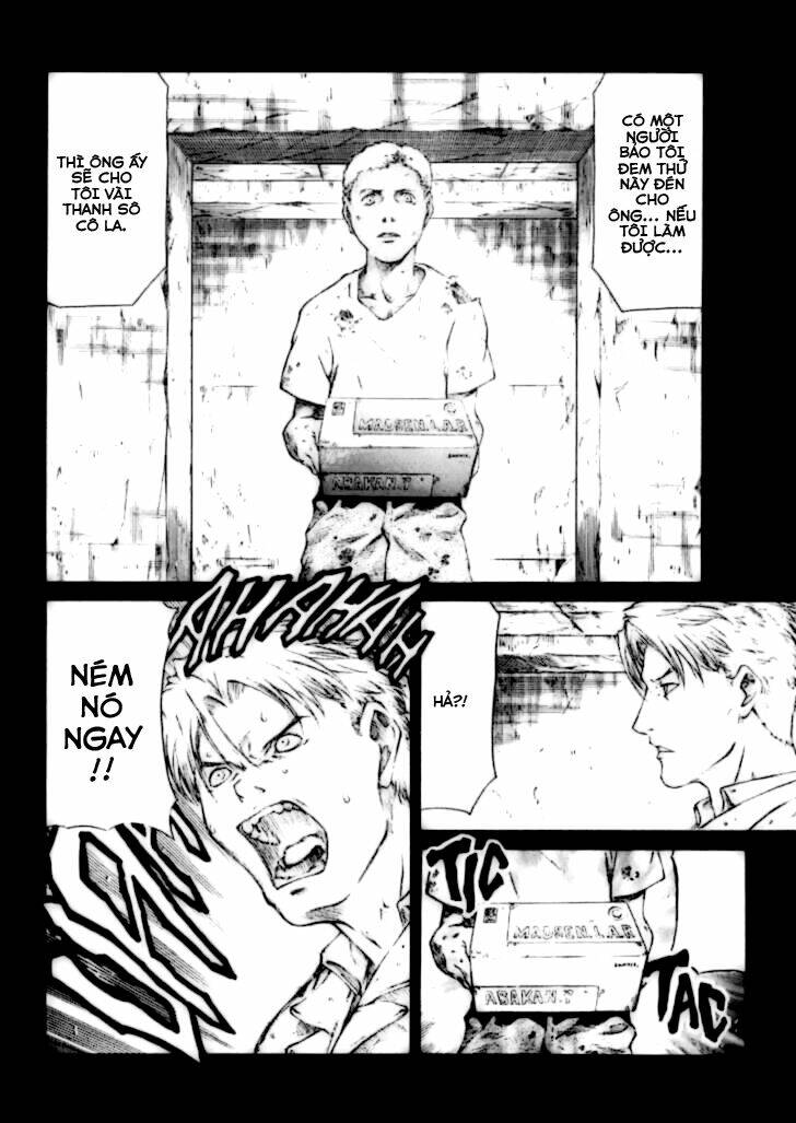 Red Eyes: Chapter 3.1