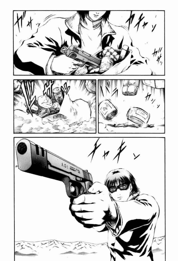 Red Eyes: Chapter 4.1