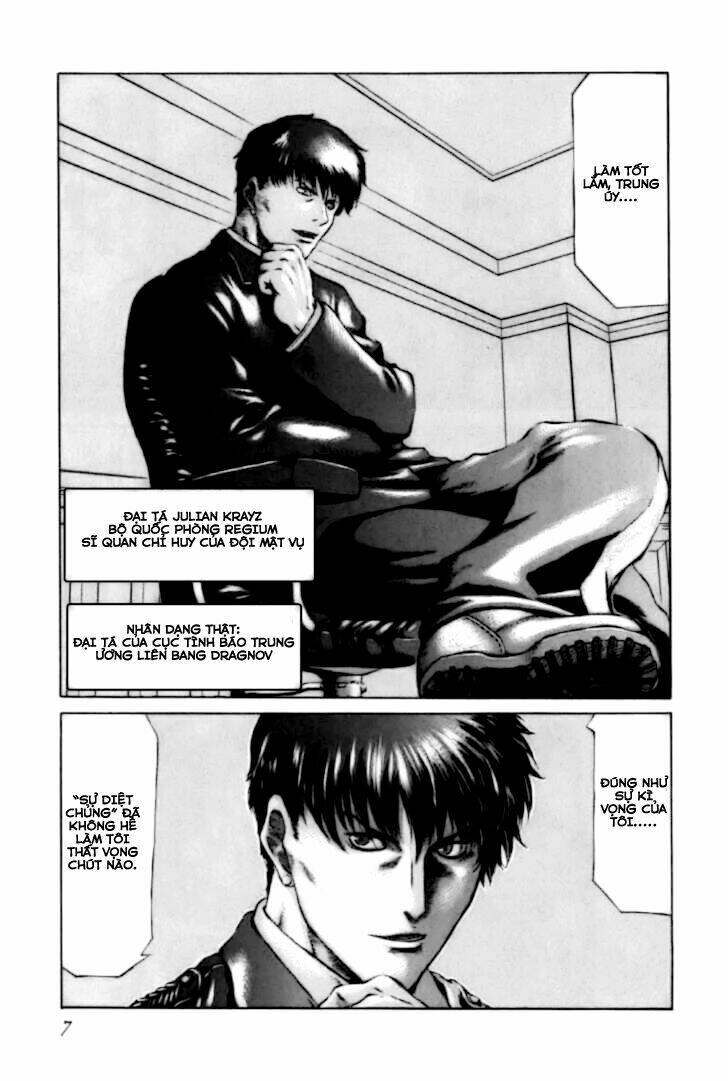 Red Eyes: Chapter 4.1