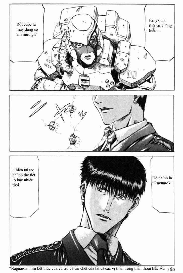 Red Eyes: Chapter 6.1