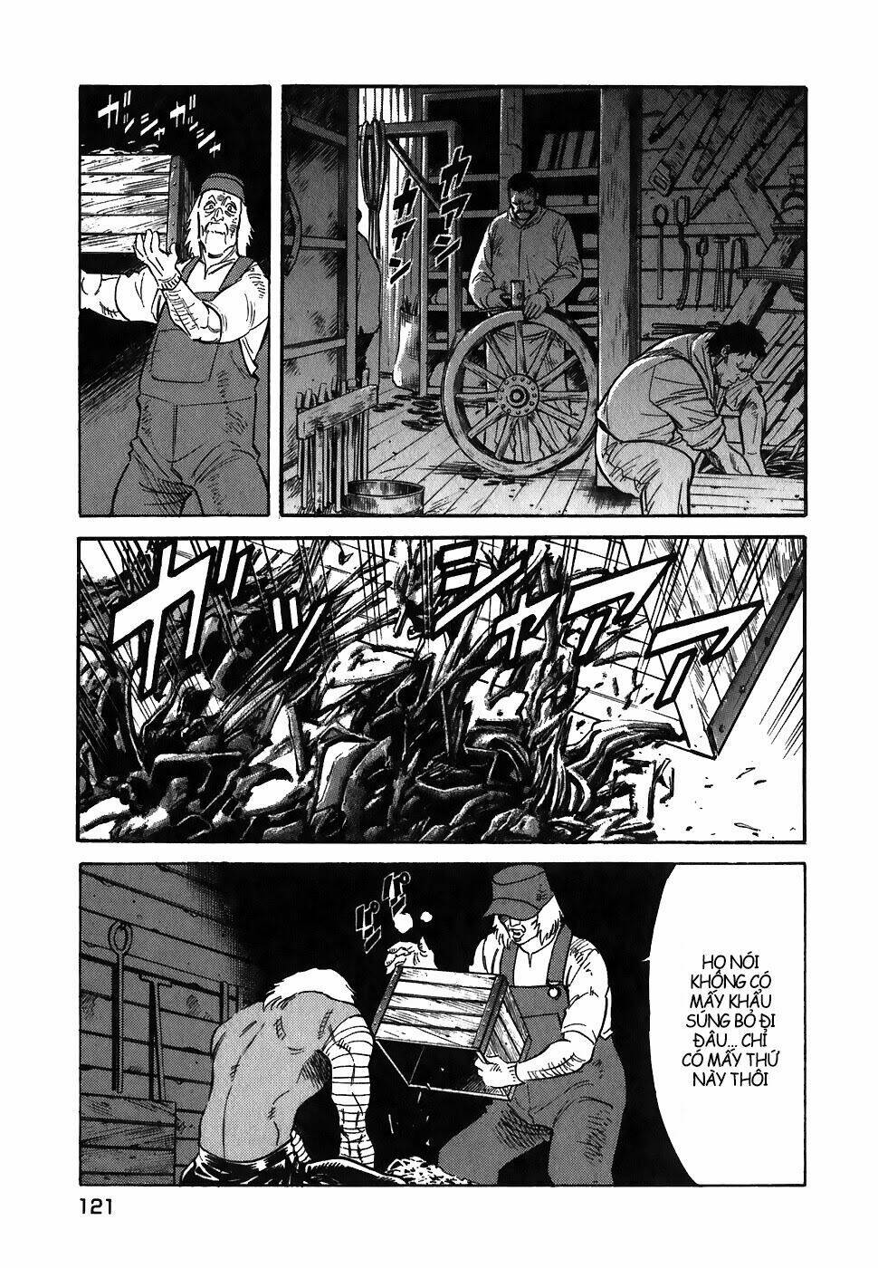 Lọ Lem Hậu Đậu: Chapter 102