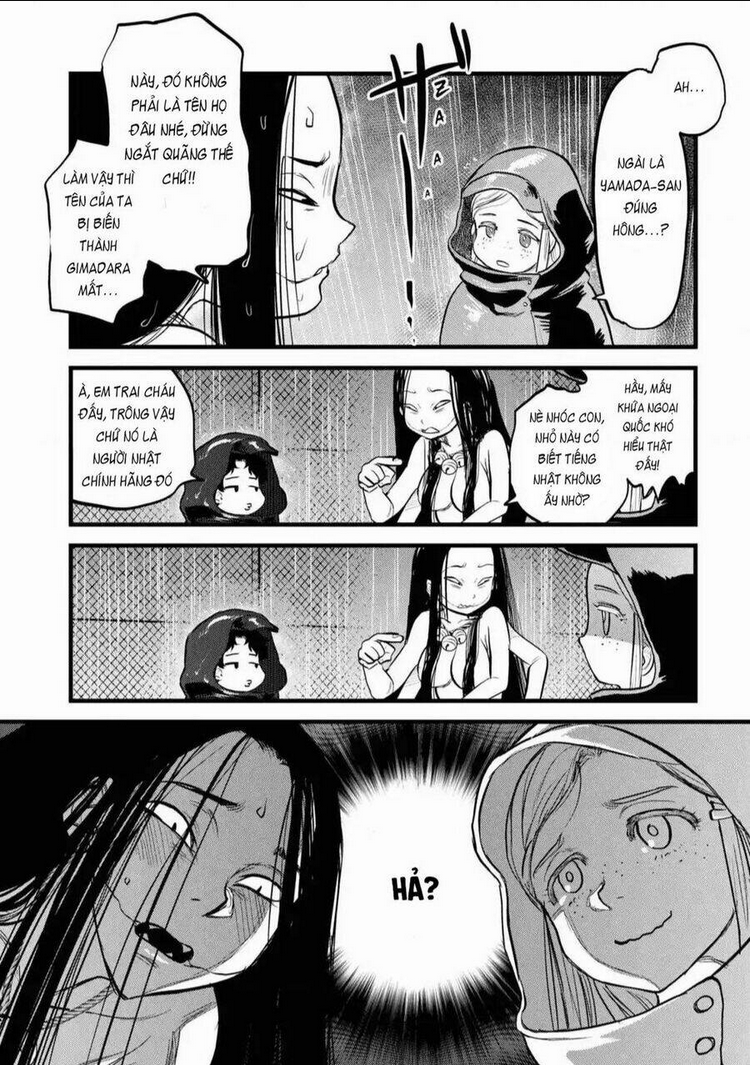 reiwa no dara-san: Chapter 1