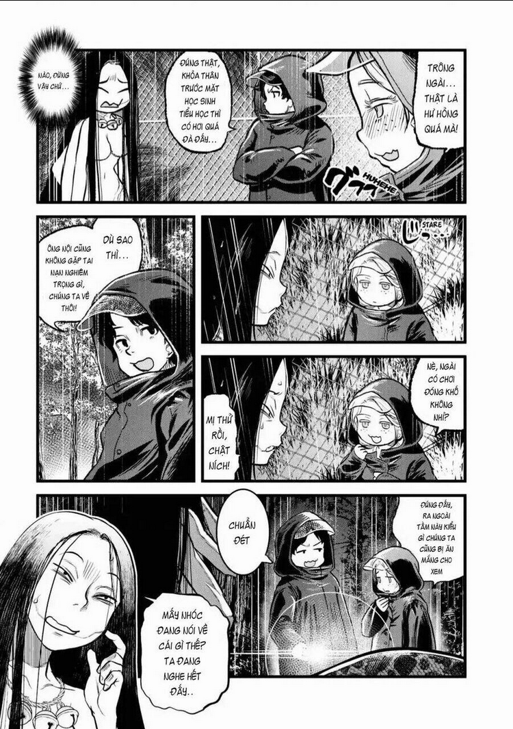 reiwa no dara-san: Chapter 1