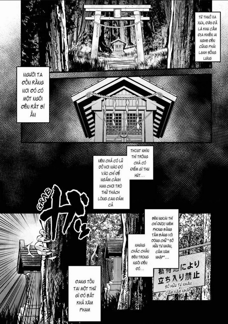 reiwa no dara-san: Chapter 1