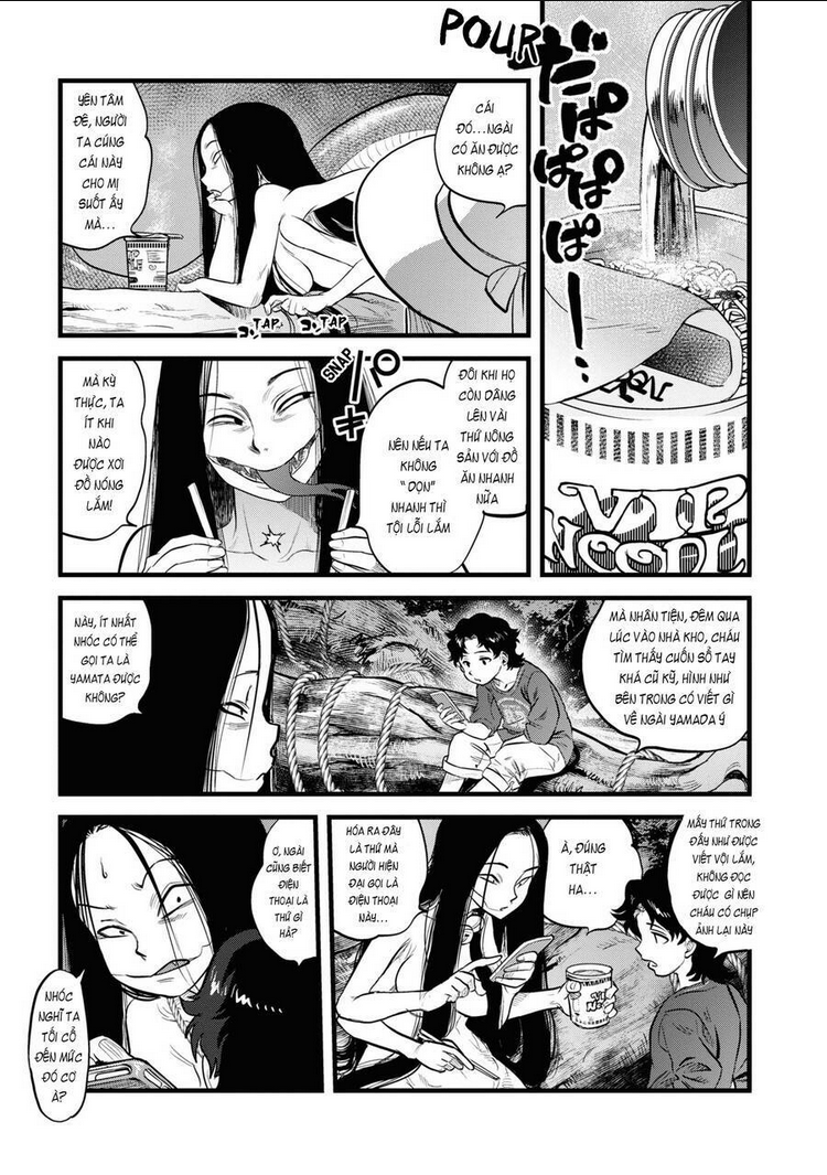 reiwa no dara-san: Chapter 2